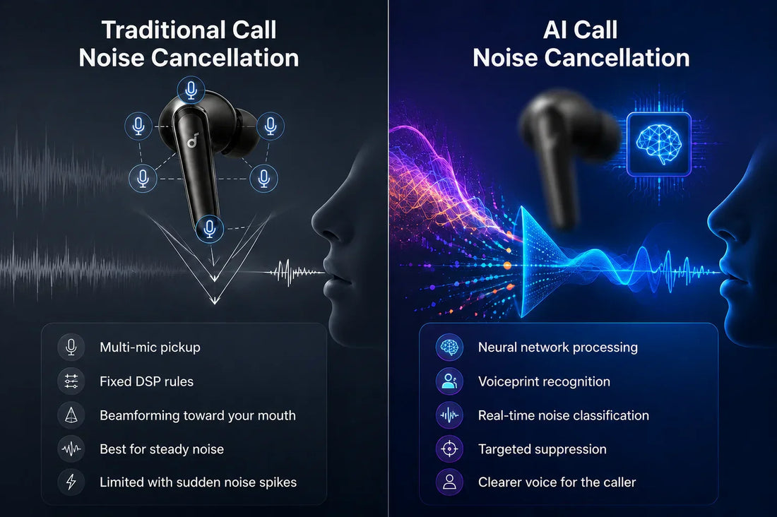 Was ist AI Call Noise Cancellation? – soundcore Clear Calls erklärt