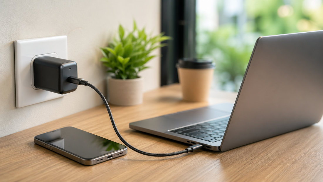 Kannst du deinen Laptop mit dem USB-C-Handy-Ladegerät laden?