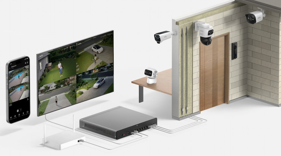 Beste 4K-PoE-Sicherheitskamera: Top-Auswahl 2026 für smarten Schutz