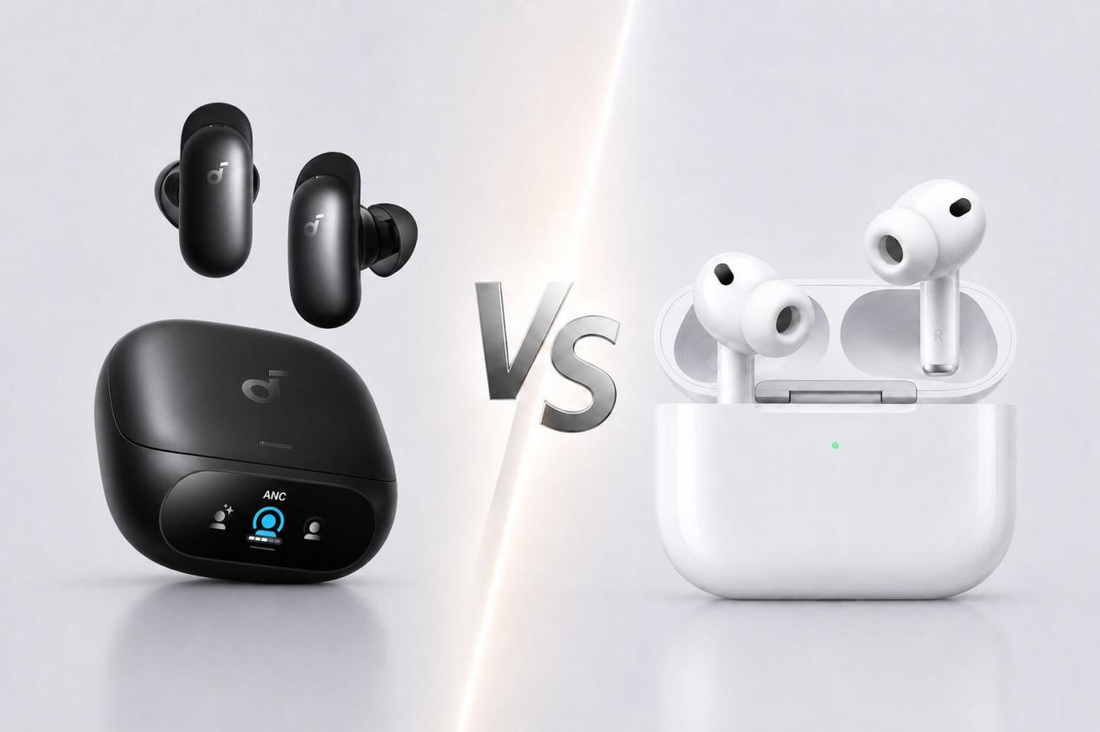 soundcore Liberty 5 Pro vs. AirPods Pro 3: Welche Earbuds solltest du 2026 kaufen?