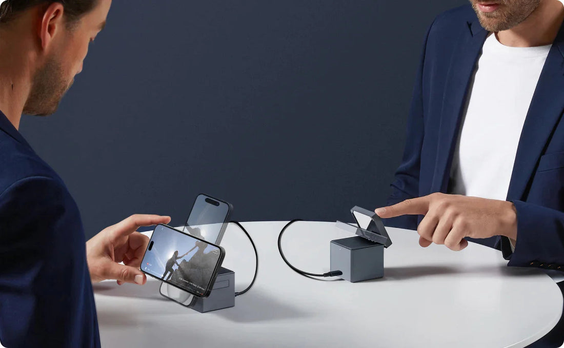 Kann MagSafe Daten übertragen? Vogelperspektive
