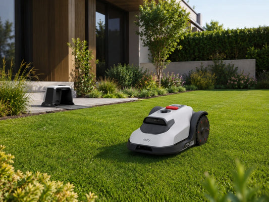 Mähroboter Stromverbrauch: Kosten und Spartipps