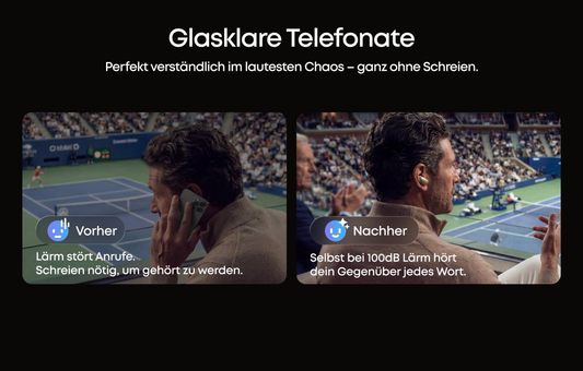 Liberty 5 Pro Max vs. JBL Tour Pro 3: Die besten Earbuds mit Touchscreen-Ladecase