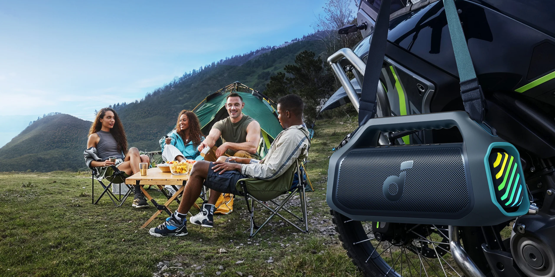 Bluetooth-Lautsprecher für den Garten und entspannte Outdoor-Momente