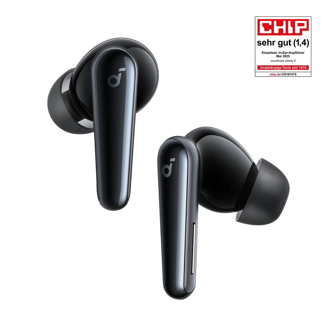 Bluetooth-Headset fürs Handy mit Geräuschunterdrückung