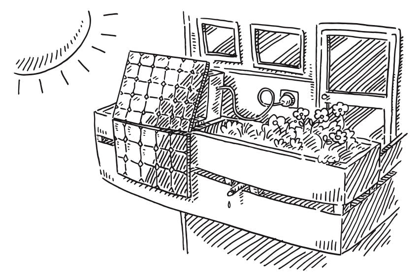 Optimale PV-Anlagen-Installation auf dem Balkon: Winkel, Ausrichtung und Effizienz