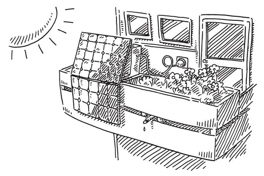 Optimale PV-Anlagen-Installation auf dem Balkon: Winkel, Ausrichtung und Effizienz