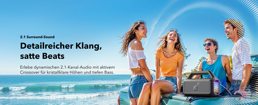Surround-Lautsprecher für ein immersives Heimkinoerlebnis