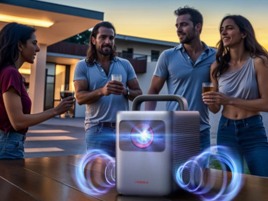 Der richtige Tageslicht-Projektor: Beamer für draußen bei Helligkeit