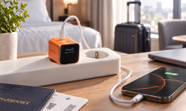 Anker Nano Ladegerät (45W, Smart Display) review: Leitfaden der Funktionen
