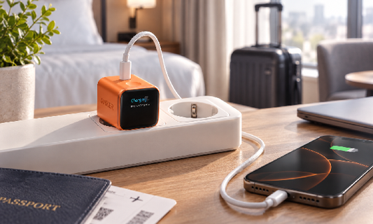Anker Nano Ladegerät (45W, Smart Display) review: Leitfaden der Funktionen