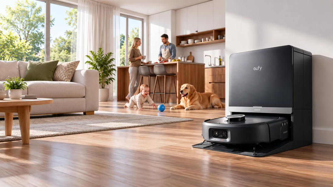 ANKER eufy Saug- und Wischroboter HydroJet E35
