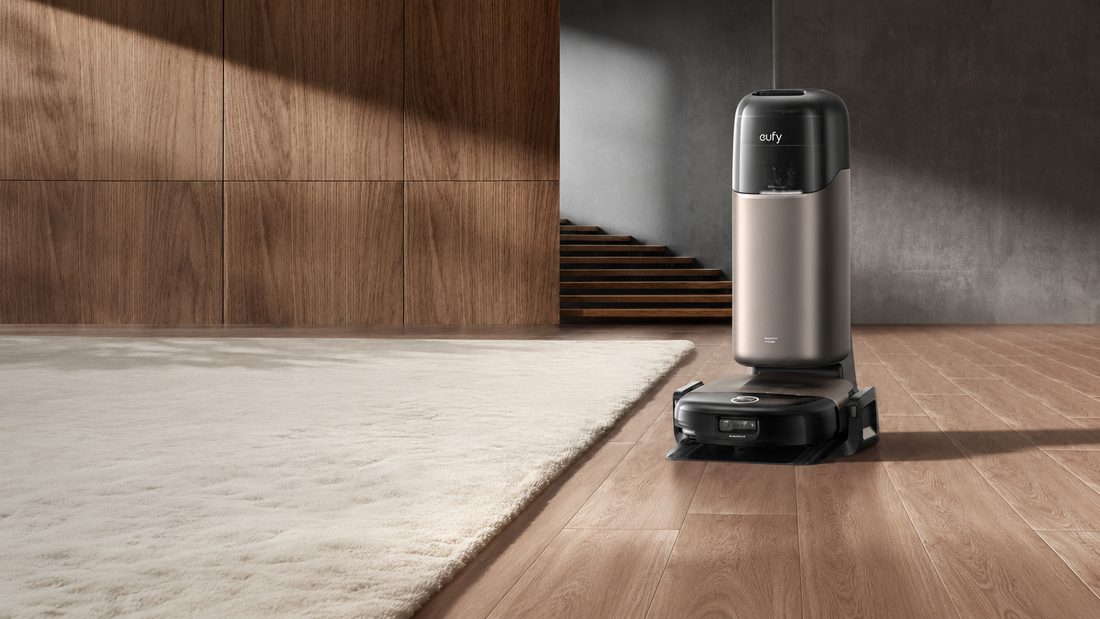 eufy Saug- und Wischroboter HydroJet S2 Tiefenrein bis ins letzte 1%