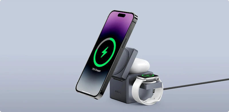 Maximierung des kabellosen Ladens mit der MagSafe-Funktion des iPhone 14