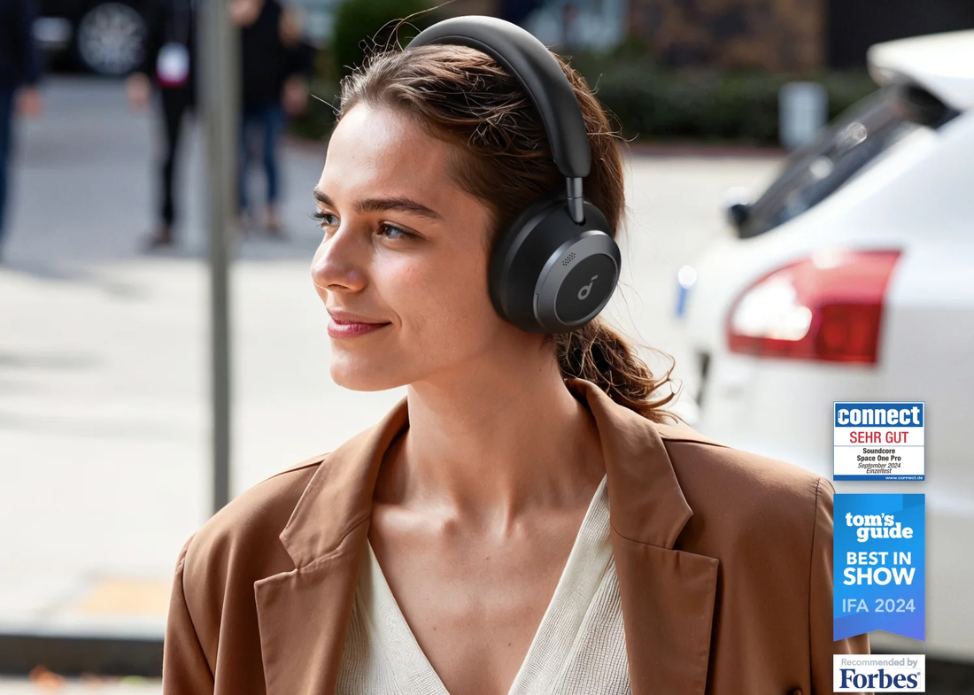 Bluetooth-Kopfhörer für unterwegs: Tipps für besten Klang im Freien