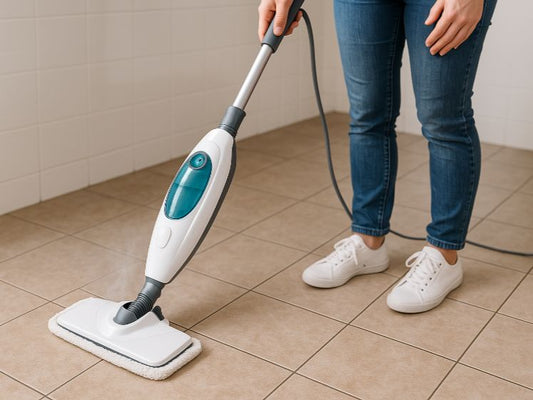 Tipps und Anleitung: Dampfreiniger auf Fliesen verwenden