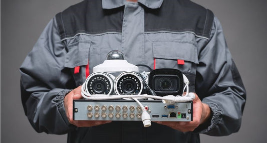Verdrahtungsplan: Wie kann man einen PoE-Switch an einen NVR anschließen