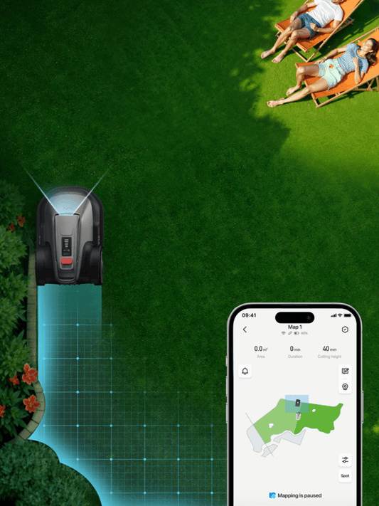 Wie genau funktionieren Mähroboter ohne Begrenzungskabel?