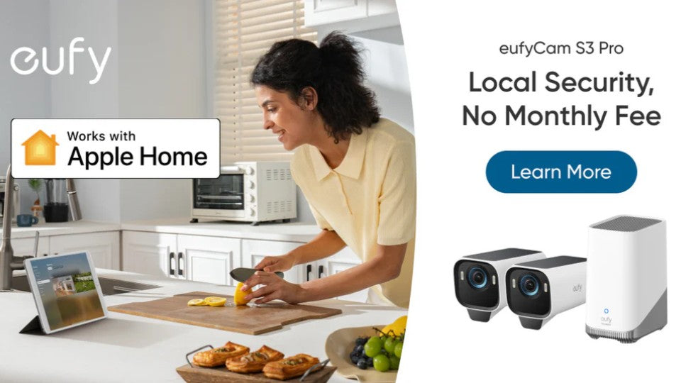 HomeKit Kamera: Die besten Sicherheitslösungen für Apple-User