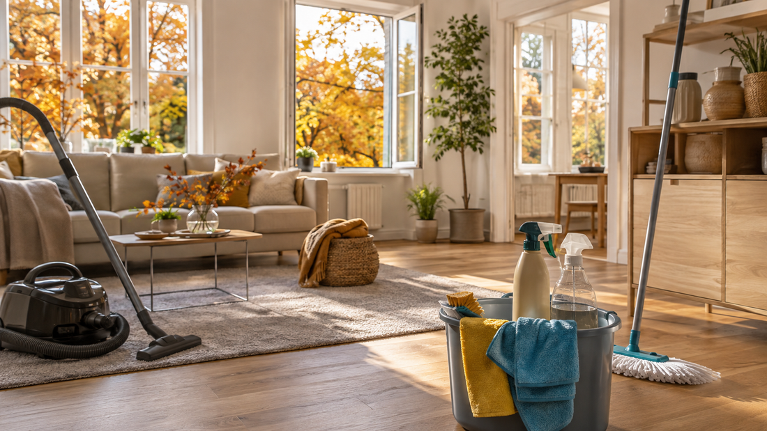 Herbstputz: So reinigen Sie Ihr Zuhause gründlich vor dem Winter