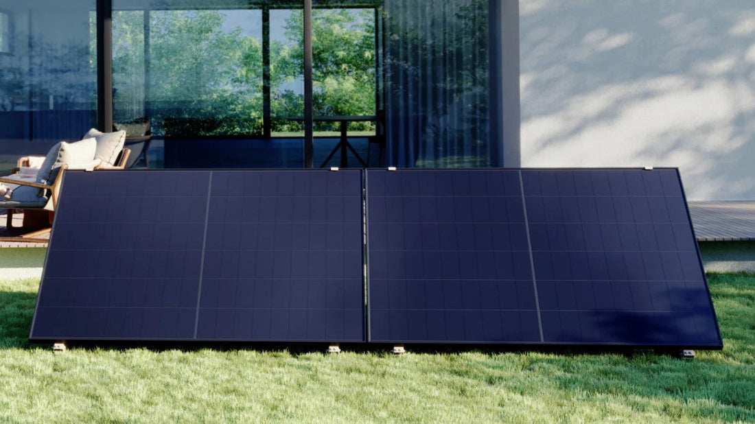 Nachhaltigkeitscheck: Solaranlage mit Speicher für Garten