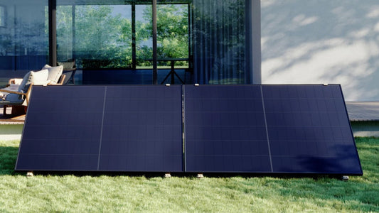 Nachhaltigkeitscheck: Solaranlage mit Speicher für Garten