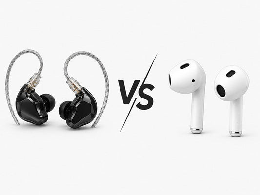 IEM vs. Earbuds: Was passt besser zu Ihren Ansprüchen?