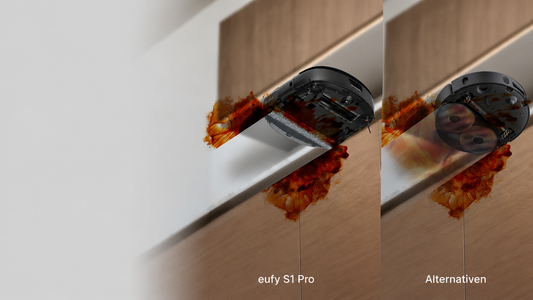eufy Wisch‑/Saugroboter S1 Pro oder Saug- und Wischroboter HydroJet S2: Welches Modell passt besser zu Ihrem Zuhause?
