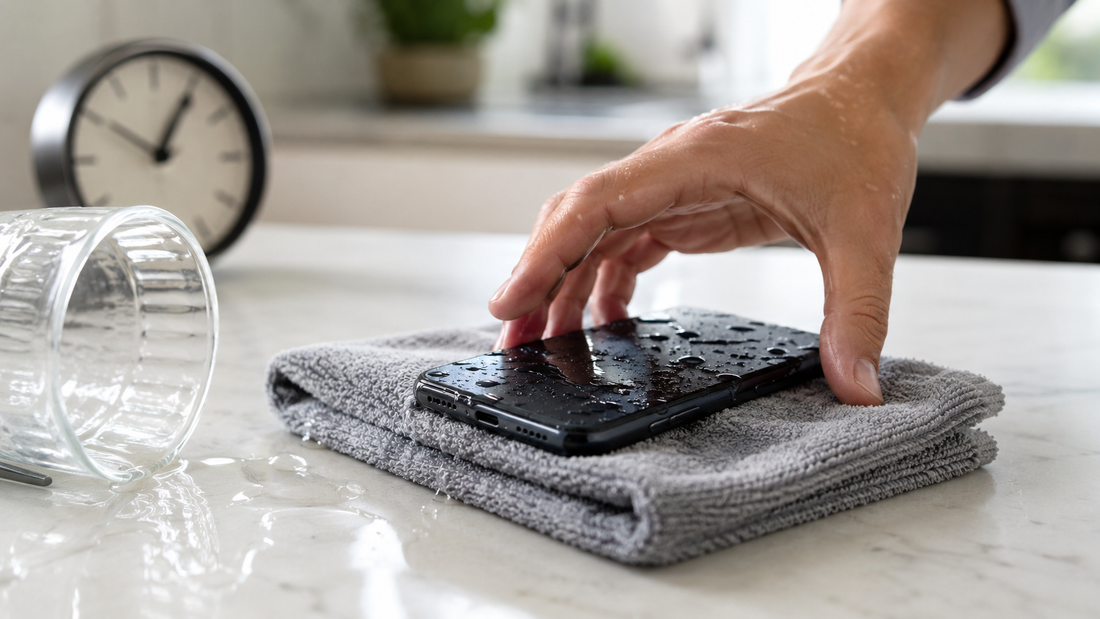 Handy ins Wasser gefallen? Was du in den nächsten 5 Minuten tust, entscheidet alles