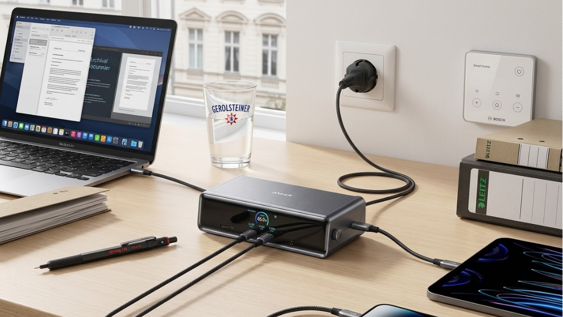 Dockingstations im Einsatz: Vom Laptop bis zum Smartphone