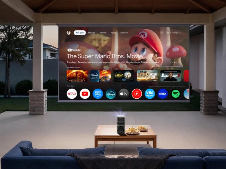 Die 5 besten Mini-Projektoren für Netflix: Mobiles Kino ohne Kompromisse