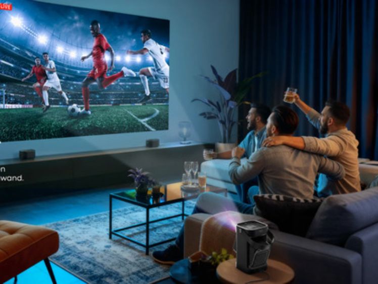 Welchen Beamer für Wohnzimmer? Ihr Weg zum perfekten Heimkino