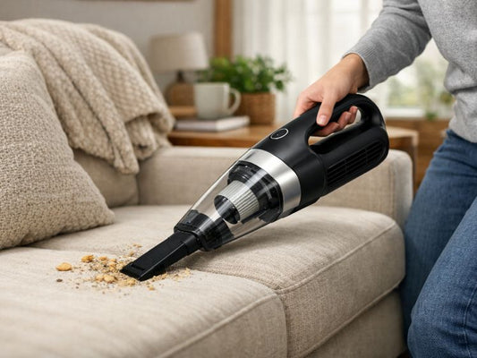 Anleitung zur Verwendung eines Autostaubsaugers zu Hause: Tipps und Tricks