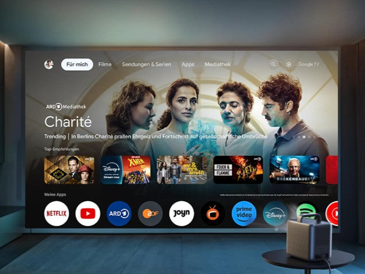 Netflix-Beamer für Ihr Heimkino: Funktionsweise, Top-Modelle und Kaufberatung