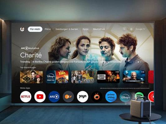 Netflix-Beamer für Ihr Heimkino: Funktionsweise, Top-Modelle und Kaufberatung