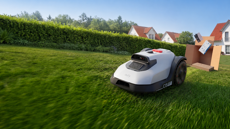 So wählen Sie den passenden Mähroboter für unebenes Gelände aus