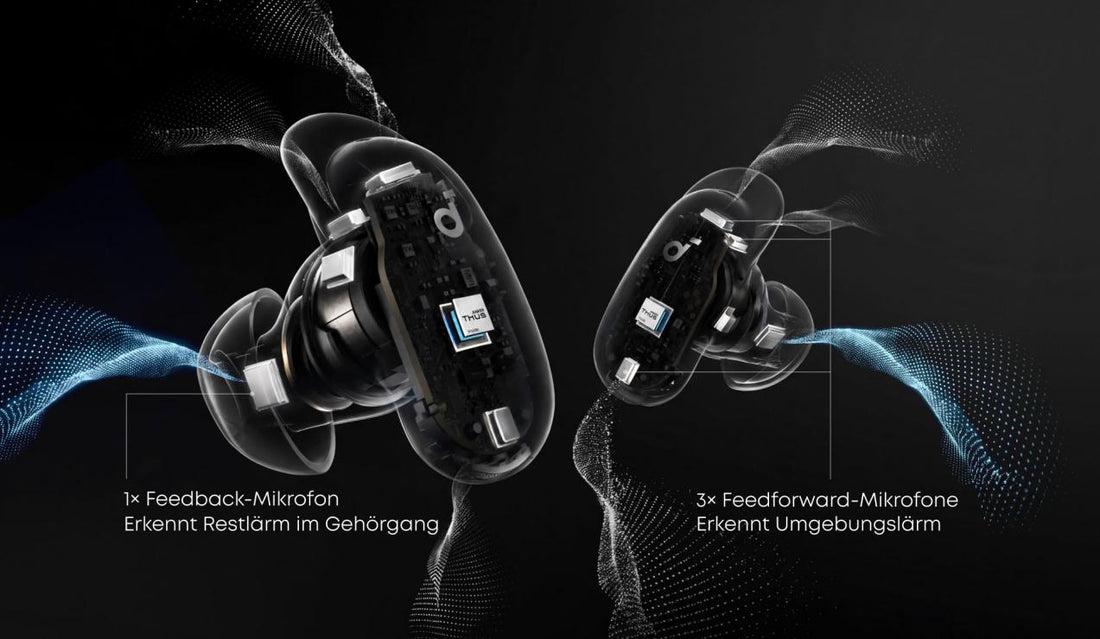 soundcore Liberty 5 Pro Max vs. Bose QuietComfort Ultra Earbuds 2