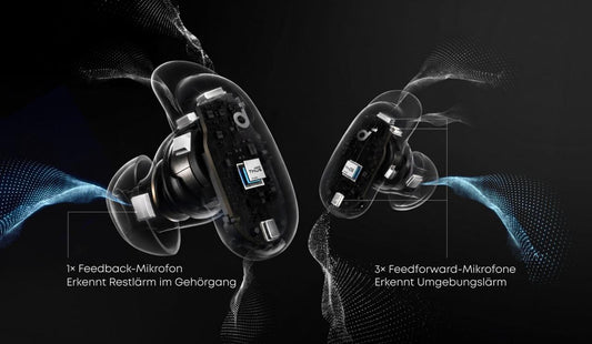 soundcore Liberty 5 Pro Max vs. Bose QuietComfort Ultra Earbuds 2