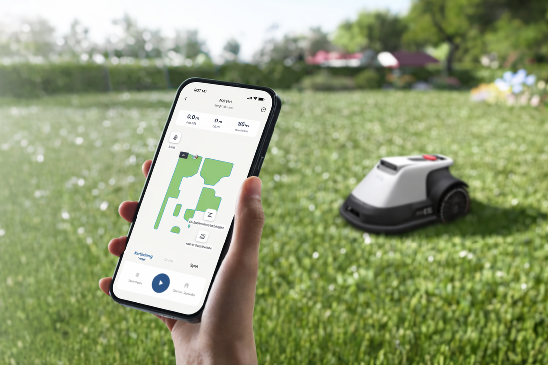 Wie oft sollte ein Mähroboter mähen?