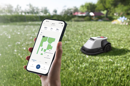 Wie oft sollte ein Mähroboter mähen?