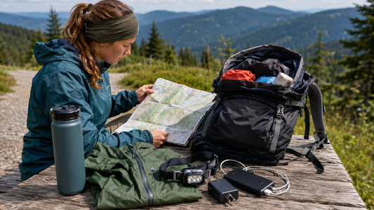 Backpacking-Packliste für Mehrtagestouren: Was wirklich in deinen Rucksack gehört