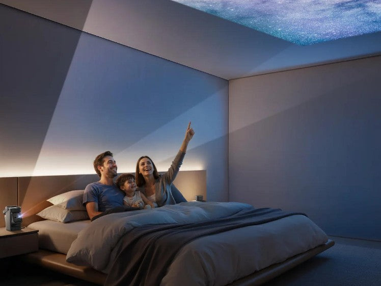 Sternenhimmel-Projektor für Zuhause: Funktionen, Unterschiede und kreative Nutzung
