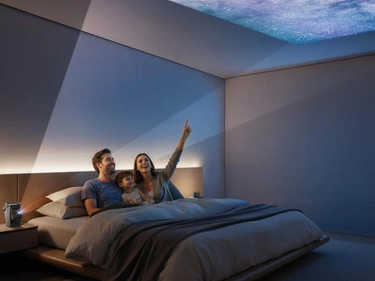 Sternenhimmel-Projektor für Zuhause: Funktionen, Unterschiede und kreative Nutzung