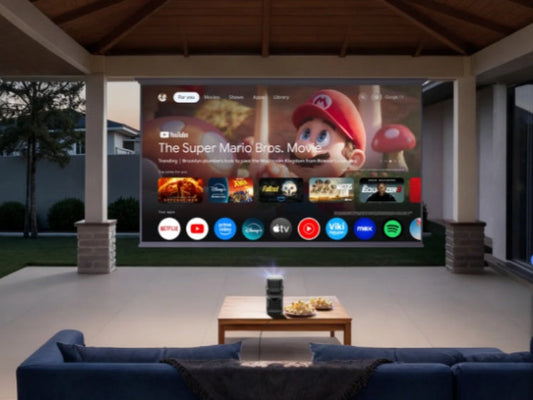 Beamer als TV Ersatz: Ist ein Beamer besser als ein TV?
