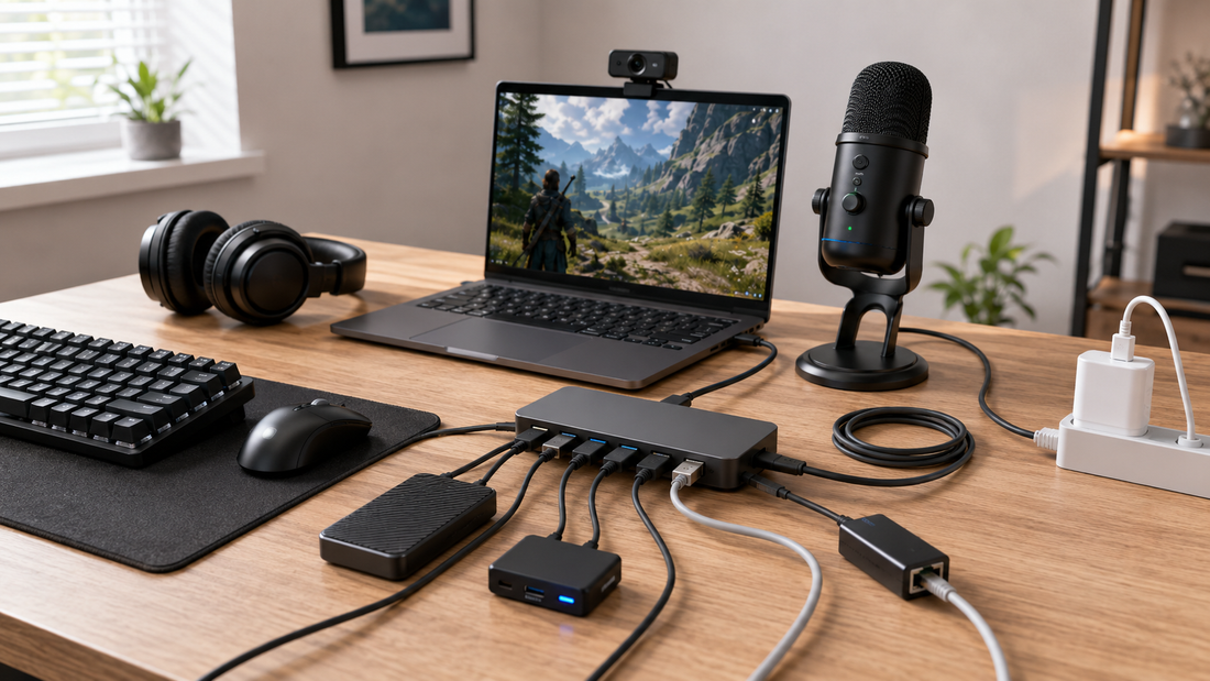 Streaming-Setup-Guide: Monitor, Kamera und Zubehör richtig anschließen