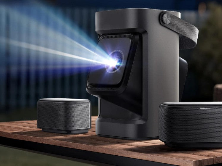 Laser-Projektor für Hauswand: So wird Ihr Garten zum Kino