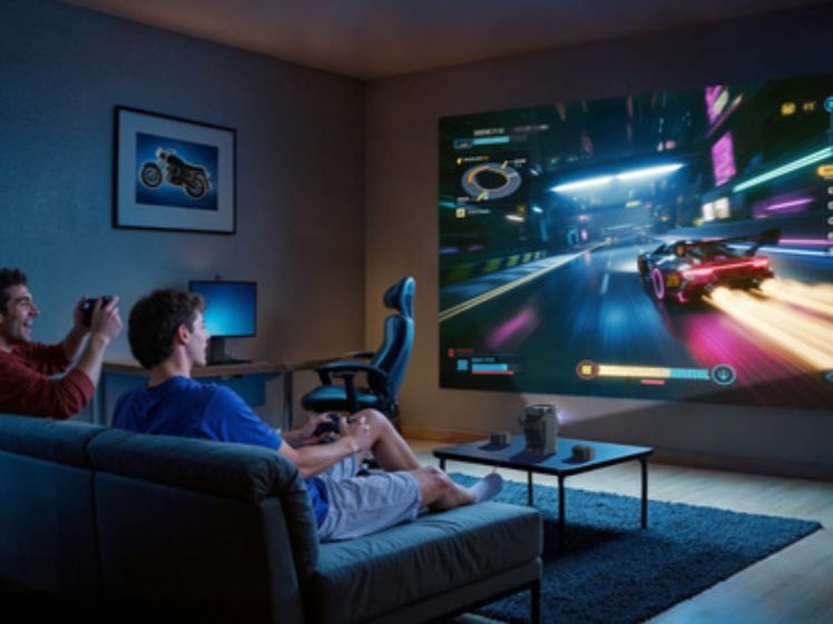 Der ultimative Beamer für Gaming: Jedes Spiel wird zum Kinoerlebnis