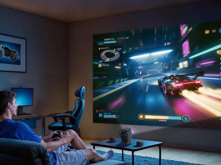 Gaming Projektor: Die 3 besten Modelle für großes Bild und echtes Gaming-Erlebnis