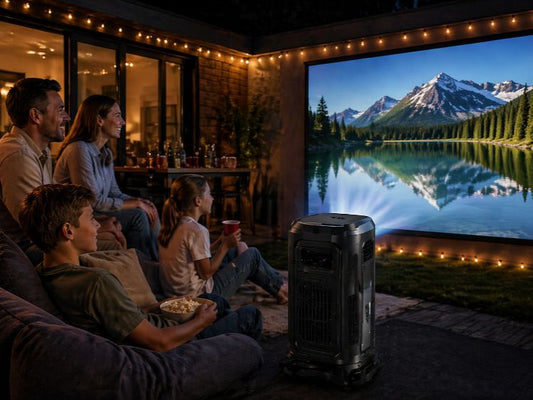 DLP- vs Laser-Projektor: Welcher ist der bessere Projektor für Ihr Heimkino?