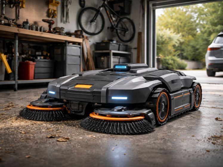 Garagenroboter-Staubsauger für eine dauerhaft saubere Garage